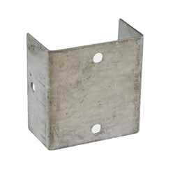 3 Packs of 4 44mm U-Clip Fence Bracket