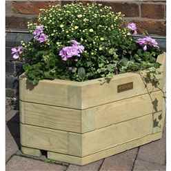 Pressure Treated Corner Planter (1.6ft X 1.6ft)