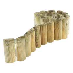 6’’ Pressure Treated Border Roll (2 Pack)