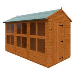 12 x 6 Tongue and Groove Sunroom (12mm Tongue and Groove Floor and Apex Roof)