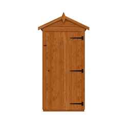 2 x 3 Apex Tool Tower Shed (12mm Tongue and Groove Floor and Apex Roof)