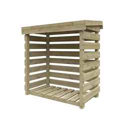 4 x 2 Tanalised Log Store 
