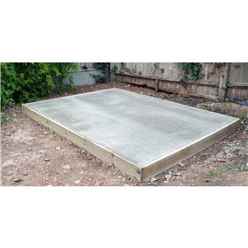 Bespoke: 10ft X 6ft Concrete Base (*only Available In England And Wales)