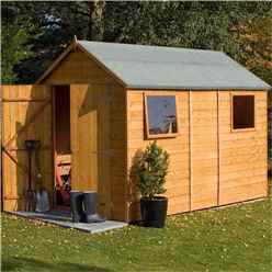 10 X 6 Tongue And Groove Shed (12mm Tongue And Groove Floor)
