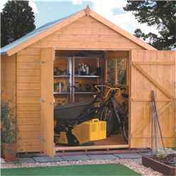 10 X 8 Tongue And Groove Shed (12mm Tongue And Groove Floor)