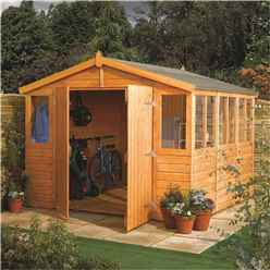 12 X 9 Tongue And Groove Workshop (12mm Tongue And Groove Floor)