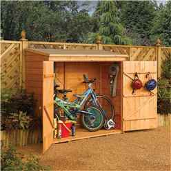 6 X 3 Tongue And Groove Wallstore / Bike Shed (1825mm X 825mm)