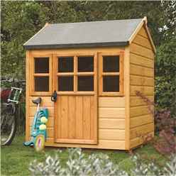 4 X 4 Little Lodge Playhouse  (1.25m X 1.29m)