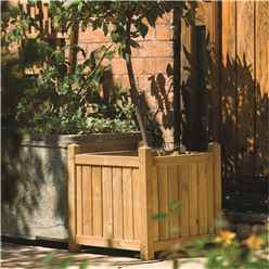 Deluxe Square Planter (17 X 17)