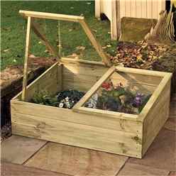 Deluxe Timber Coldframe (34 X 27)