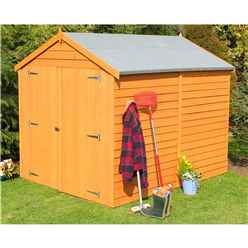 product detail more info 8 x 6 overlap apex windowless dip treated garden shed 10mm solid osb floor - Garden Sheds 6 X 8 product detail more info 8 x 6 overlap apex windowless dip treated garden shed 10mm solid osb floor - Garden Sheds 6 X 8