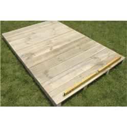 8ft X 6ft Easyfix Timber Floor Kit (apex)