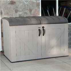 6 X 3.5 Life Plus Low Storage Plastic Shed