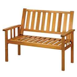 2 Seater - 1 Piece - Homestead Bench - Free Next Working Day Delivery (mon-Fri)