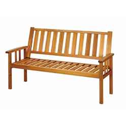 3 Seater - 1 Piece - Homestead Bench - Free Next Working Day Delivery (mon-Fri)