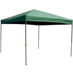 3x3m - Green Pop Up Steel Waterproof Gazebo -  Free Next Working Day Delivery (mon-Fri)