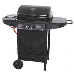 Rodeo 2 & 1 Burner Trolley With Regulator - Free Next Working Day Delivery (mon-Fri)