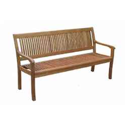 3 Seater Windsor Bench - Free Next Working Day Delivery (mon-Fri)