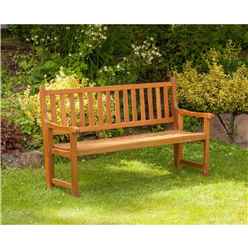 2 Seater - St Andrews Folding Bench - Free Next Working Day Delivery (mon-Fri)