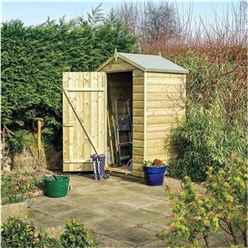 Deluxe 4 X 3 Oxford Shed