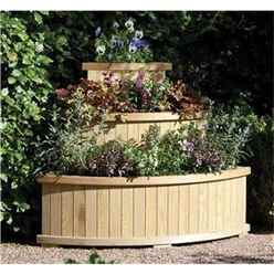 Deluxe Cascade Planter (2.8ft X 2.8ft)