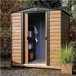 Installed - 6 X 5 Woodvale Metal Shed Includes Floor (1940mm X 1510mm) Installation Included