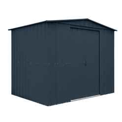 8 X 5 Premier Easyfix – Apex – Metal Shed - Anthracite Grey (2.45m X 1.54m)