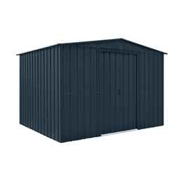 10 X 7 Premier Easyfix – Apex – Metal Shed -Anthracite Grey (3.07m X 2.16m)