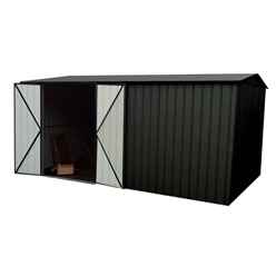15 X 10 Premier Easyfix – Apex – Metal Workshop -Anthracite Grey (4.64m X 3.07m)