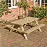 Deluxe 5ft Picnic Table