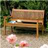 2 Seater - Deluxe Willington Garden Bench (4ft X 2ft)