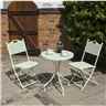 2 Seater Deluxe Havana Bistro Garden Set - Green