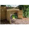 Apex Large Outdoor Store - Pressure Treated (2m X 0.8m)