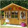 Installed 6 x 5 6  (1.79m x 1.19m) - Playhouse With Veranda Installation Included