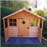 Installed 6 X 5 (1.78m X 1.19m)  Playhouse Installation Included