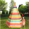 Installed 7 X 6 (2.11m X 1.77m)  - Wigwam Playhouse Installation Included