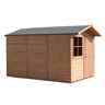 10 X 7 - Tongue And Groove - Apex Garden Wooden Shed / Workshop - 1 Opening Window - Single Door - 12mm Tongue And Groove Floor