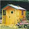 4 X 4 (1.19m X 1.19m) - Wooden Hide Playhouse