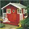 6 X 6 (1.79m X 1.79m) - Wooden Den Playhouse