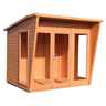 8 X 6 - Premier Wooden Summerhouse - 12mm T&g Walls & Floor