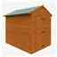 8 X 6 Windowless Tongue And Groove Shed (12mm Tongue And Groove Floor And Apex Roof)
