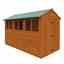 12 X 6 Tongue And Groove Apex Shed (12mm Tongue And Groove Floor And Roof)