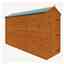 12 X 4 Windowless Tongue And Groove Pent Shed (12mm Tongue And Groove Floor And Roof)