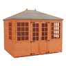 8 X 8 Pavilion Summerhouse (12mm Tongue And Groove Floor And Roof)