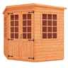 6 X 6 Corner Summerhouse (12mm Tongue And Groove Floor And Pent Roof)
