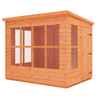 8 X 6 Pent Summerhouse (12mm Tongue And Groove Floor And Roof)