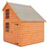 4 X 6 Mansion Playhouse (12mm Tongue And Groove Floor And Roof)