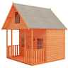 8 X 8 Club Playhouse (12mm Tongue And Groove Floor And Roof)