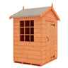 3 X 4 Mini Den Playhouse (12mm Tongue And Groove Floor And Roof)