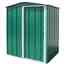 5 X 4 Value Apex Metal Shed - Green (1.62m X 1.22m)